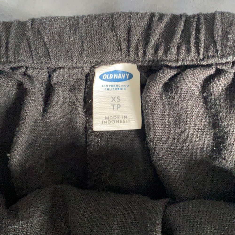 OLD NAVY Off Shoulder Linen Dress - Picture 3 of 3